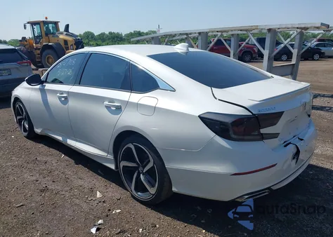 2020 Honda Accord Sport z USA, uszkodzony, nr VIN 1HGCV2F31LA027476